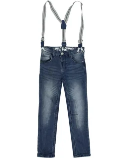 Jeans - Bretels