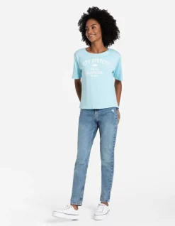 Jeans - Girlfriend Fit