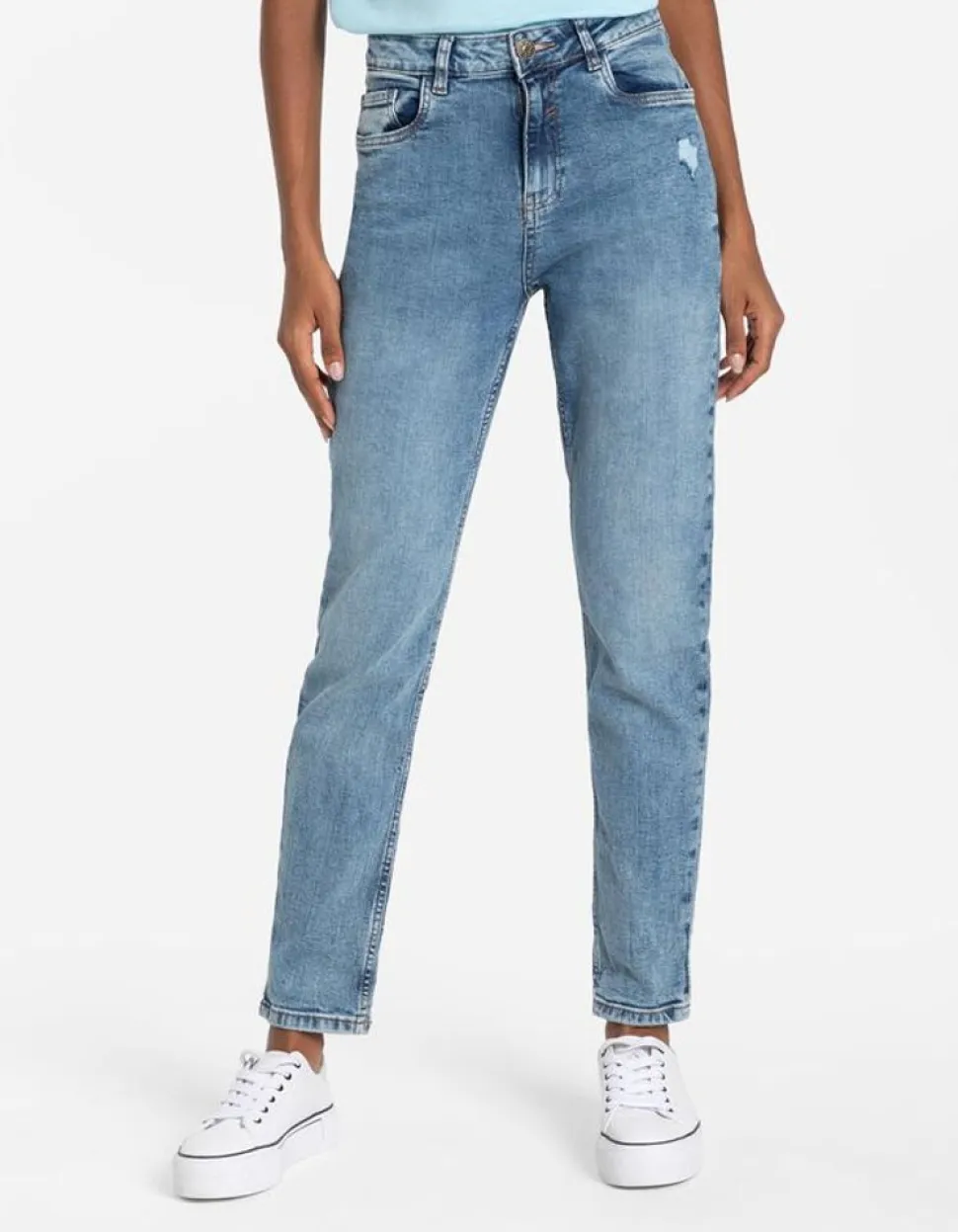 Jeans - Girlfriend Fit