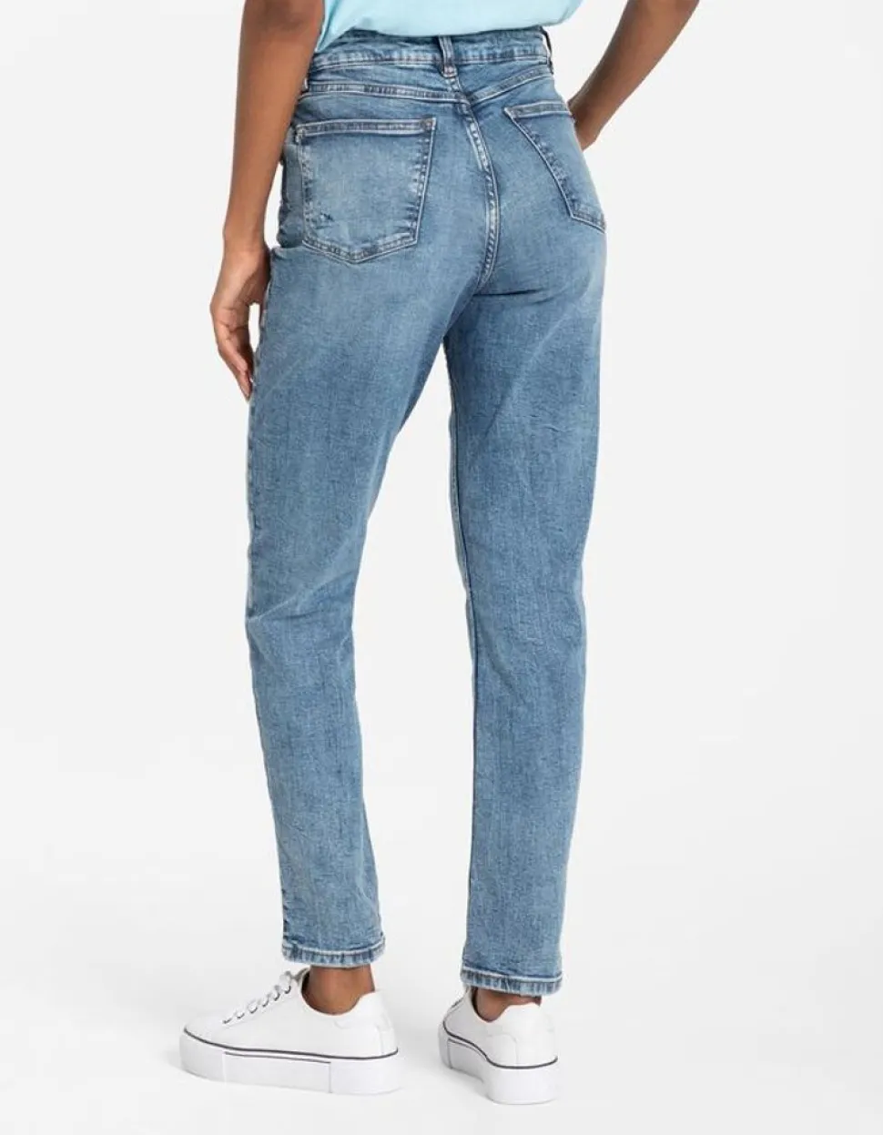Jeans - Girlfriend Fit
