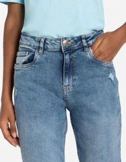 Jeans - Girlfriend Fit