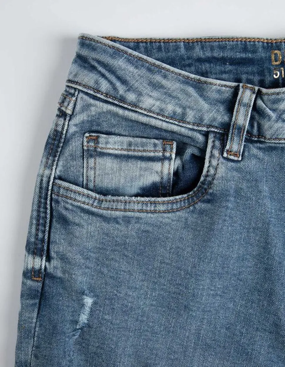 Jeans - Girlfriend Fit