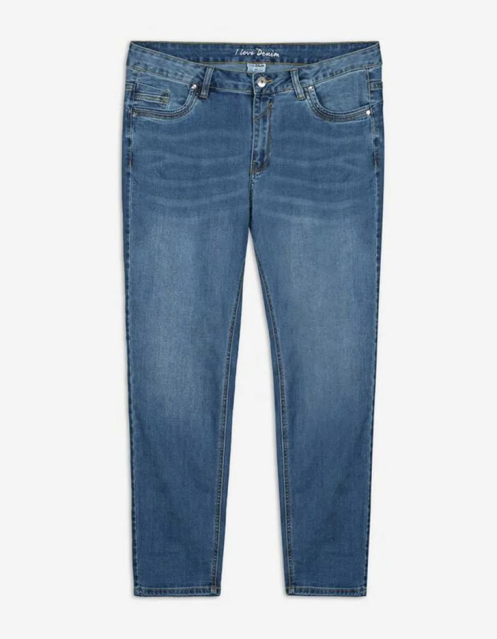 Jeans - Girlfriend Fit