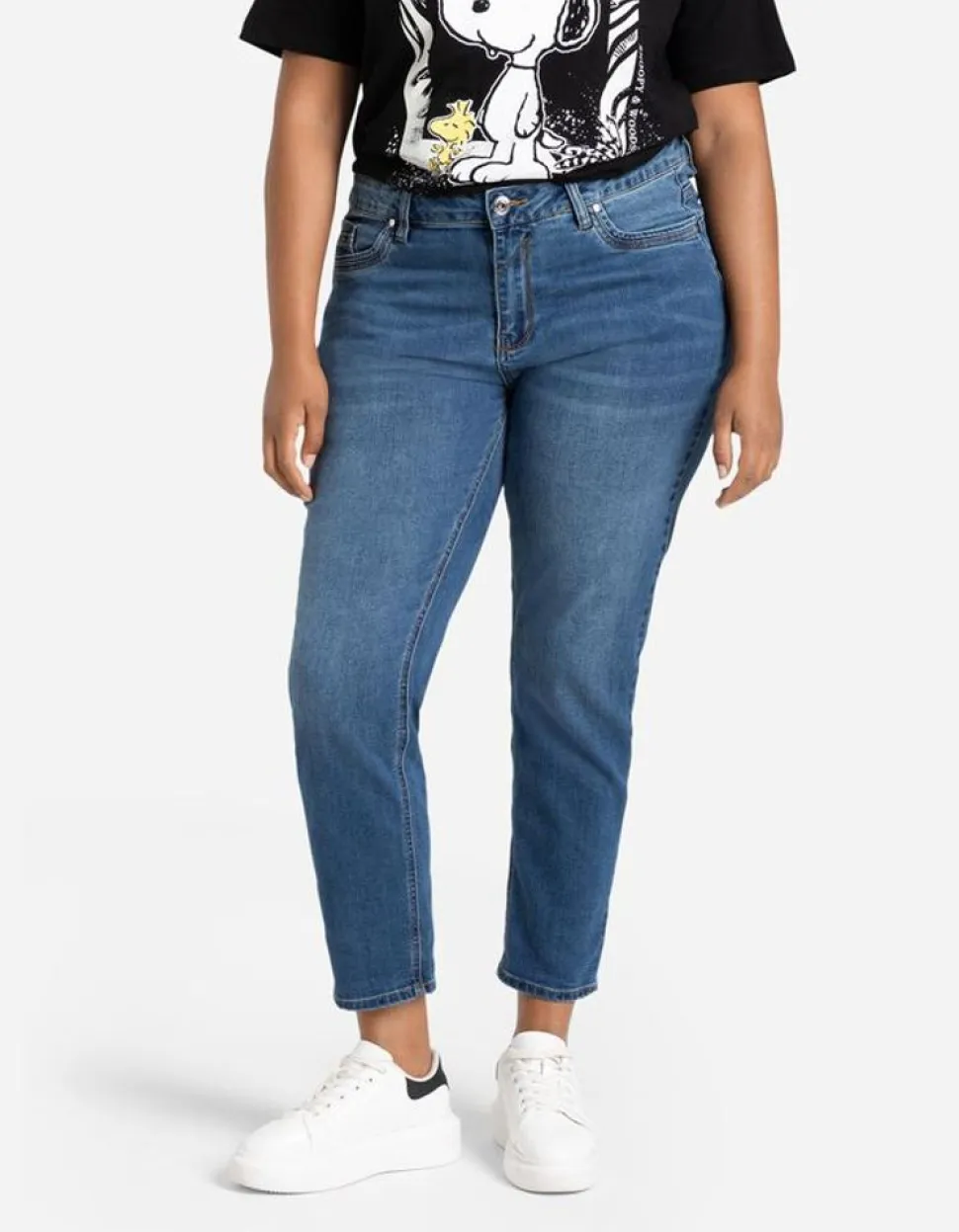 Jeans - Girlfriend Fit
