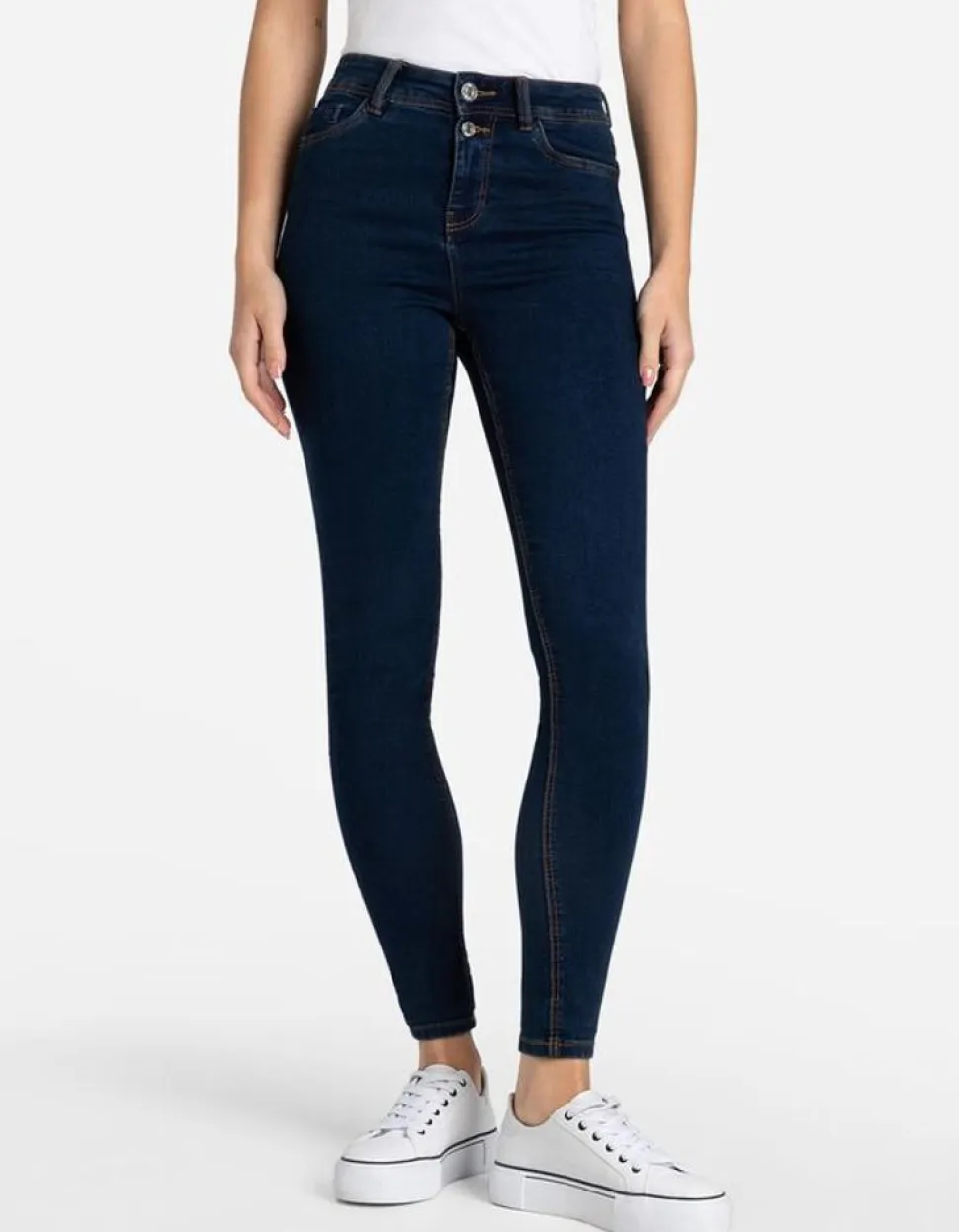 Jeans - Hoge Taille