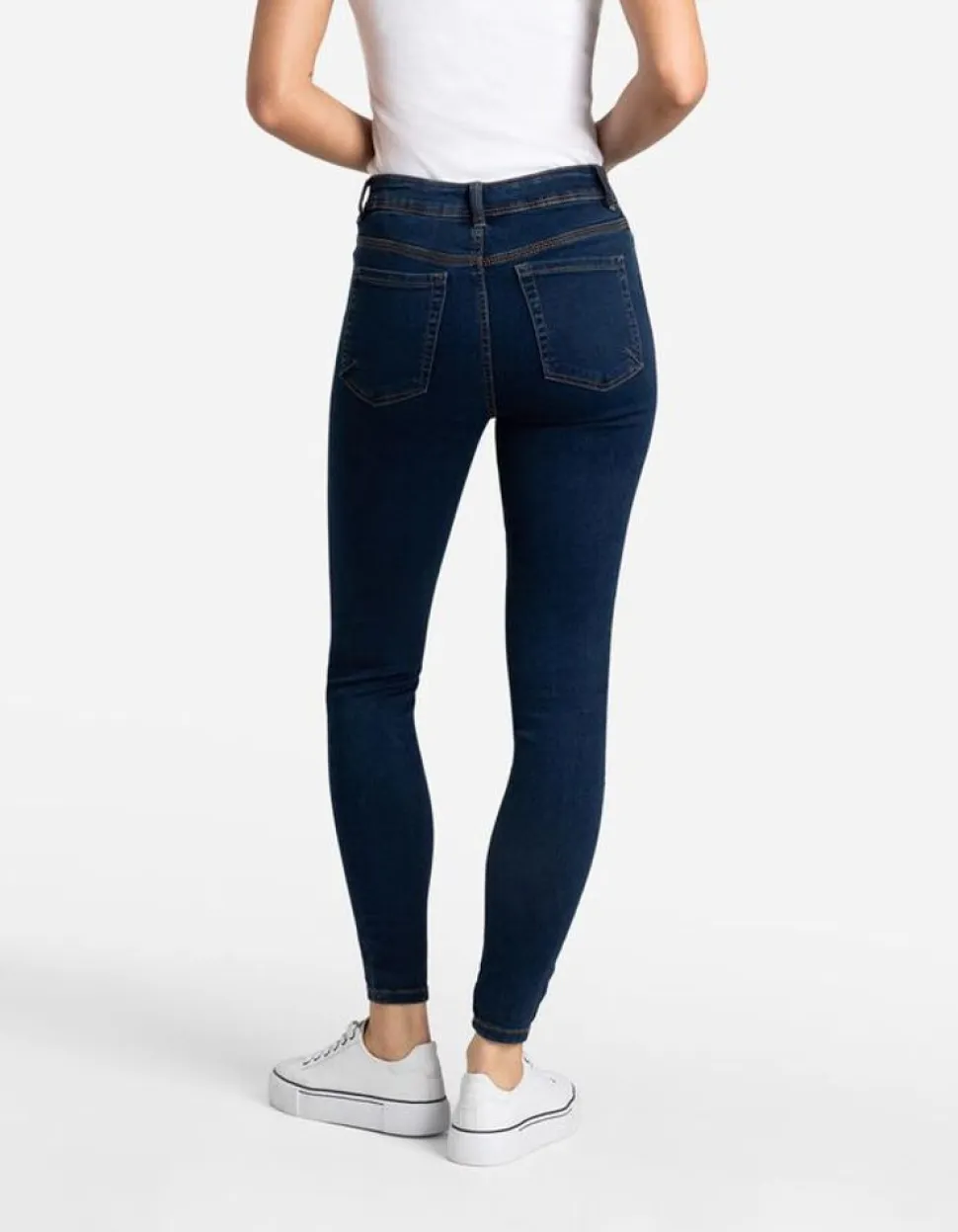 Jeans - Hoge Taille