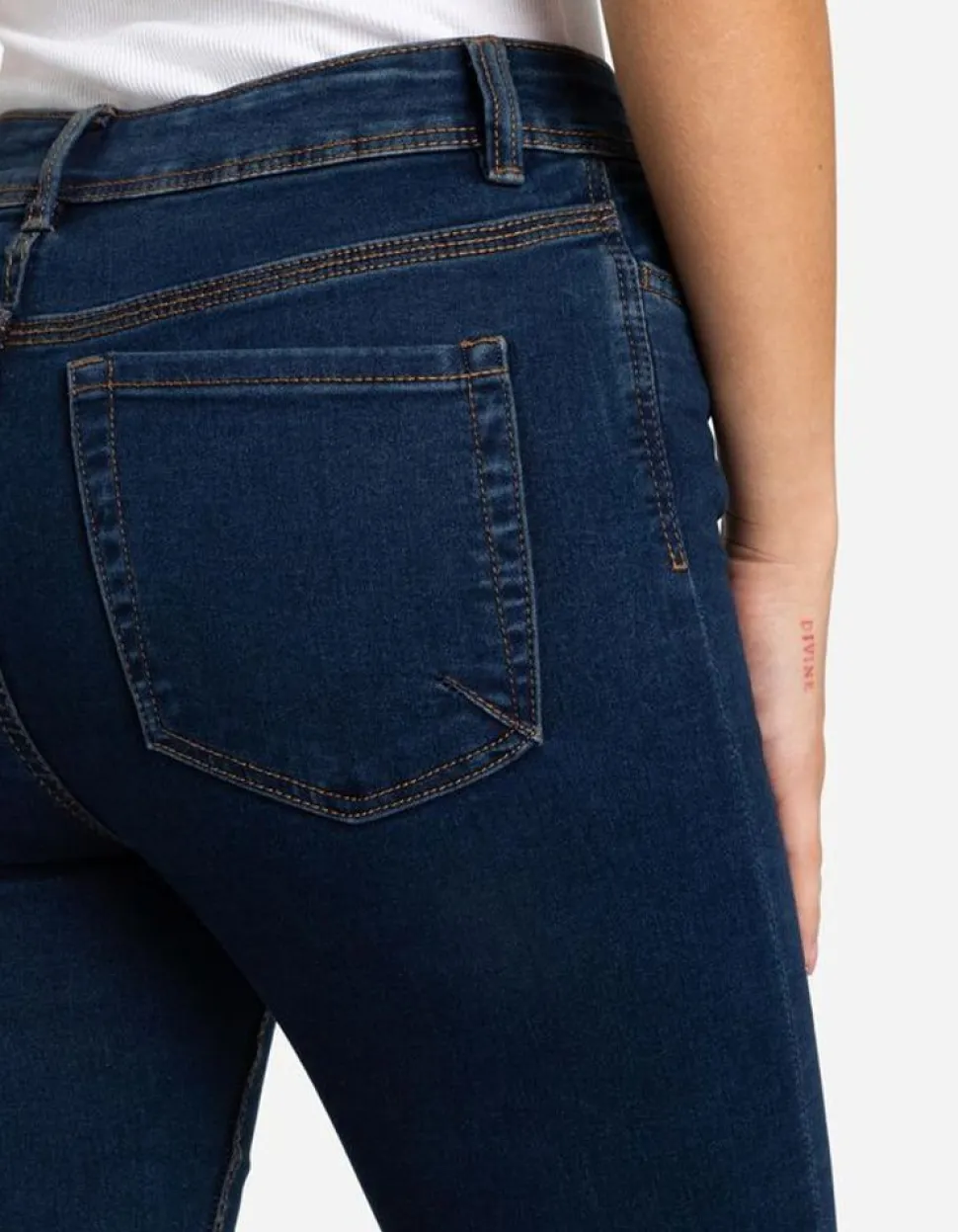 Jeans - Hoge Taille