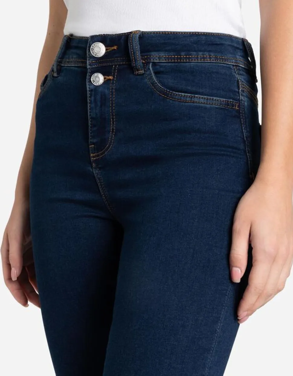 Jeans - Hoge Taille