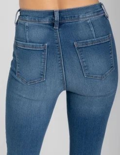 Jeans - Hoge Taille