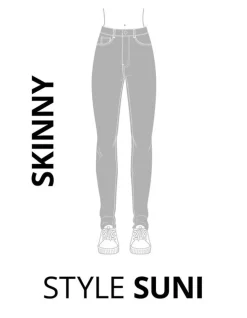 Jeans - Hoge Taille