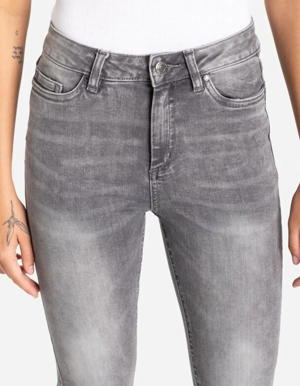 Jeans - Hoge Taille