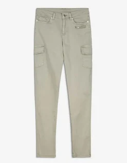 Jeans - Opgestikte Zakken