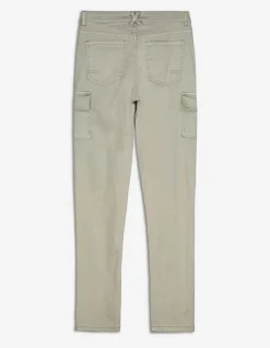 Jeans - Opgestikte Zakken