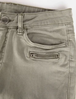 Jeans - Opgestikte Zakken