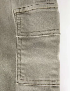 Jeans - Opgestikte Zakken