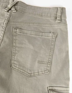 Jeans - Opgestikte Zakken