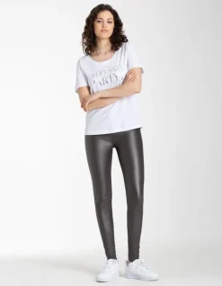 Jegging - Imitatieleer
