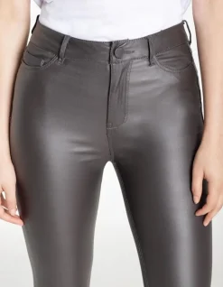 Jegging - Imitatieleer