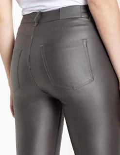 Jegging - Imitatieleer