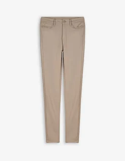 Jegging - Imitatieleer