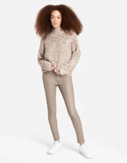 Jegging - Imitatieleer