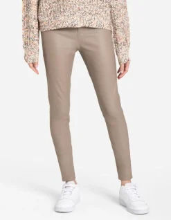 Jegging - Imitatieleer