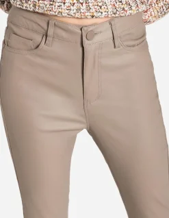 Jegging - Imitatieleer