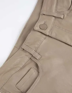 Jegging - Imitatieleer