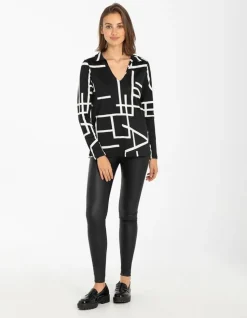 Jegging - Imitatieleer