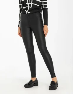 Jegging - Imitatieleer