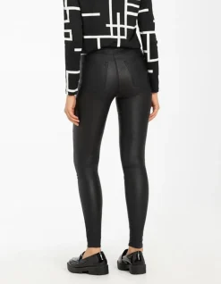 Jegging - Imitatieleer