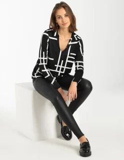 Jegging - Imitatieleer