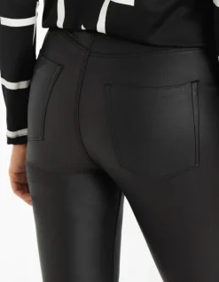 Jegging - Imitatieleer
