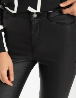 Jegging - Imitatieleer
