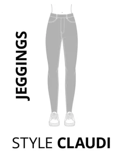 Jegging - Skinny Fit