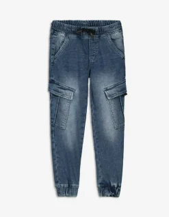 Jogger Pants - Opgestikte Zakken