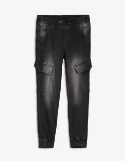 Jogger Pants - Opgestikte Zakken