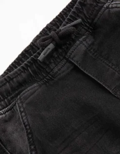Jogger Pants - Opgestikte Zakken