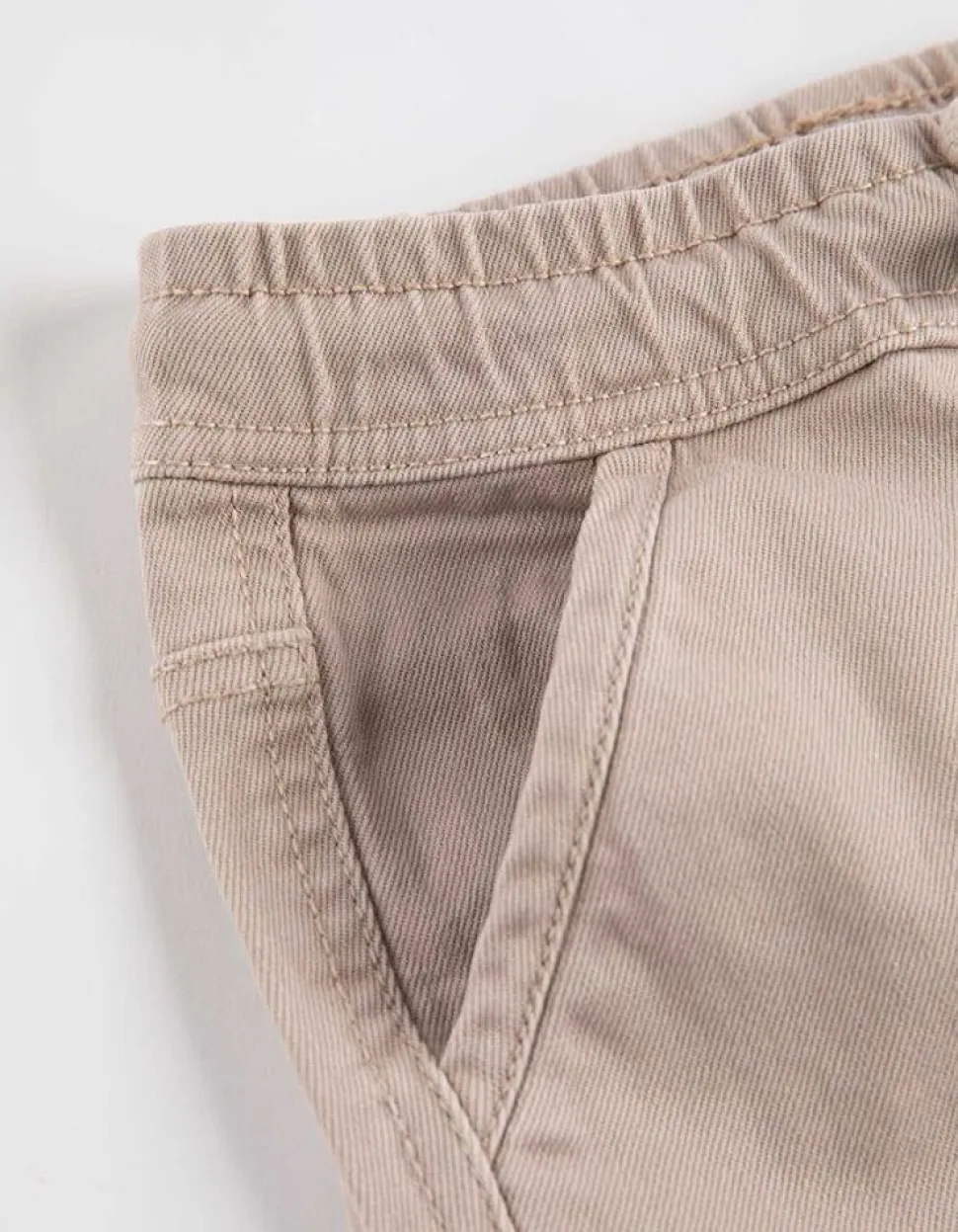 Jogger Pants - Opgestikte Zakken