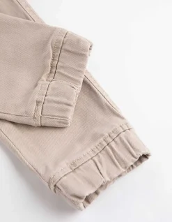 Jogger Pants - Opgestikte Zakken