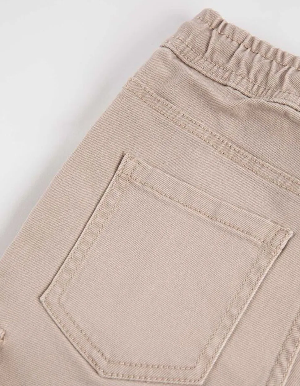 Jogger Pants - Opgestikte Zakken