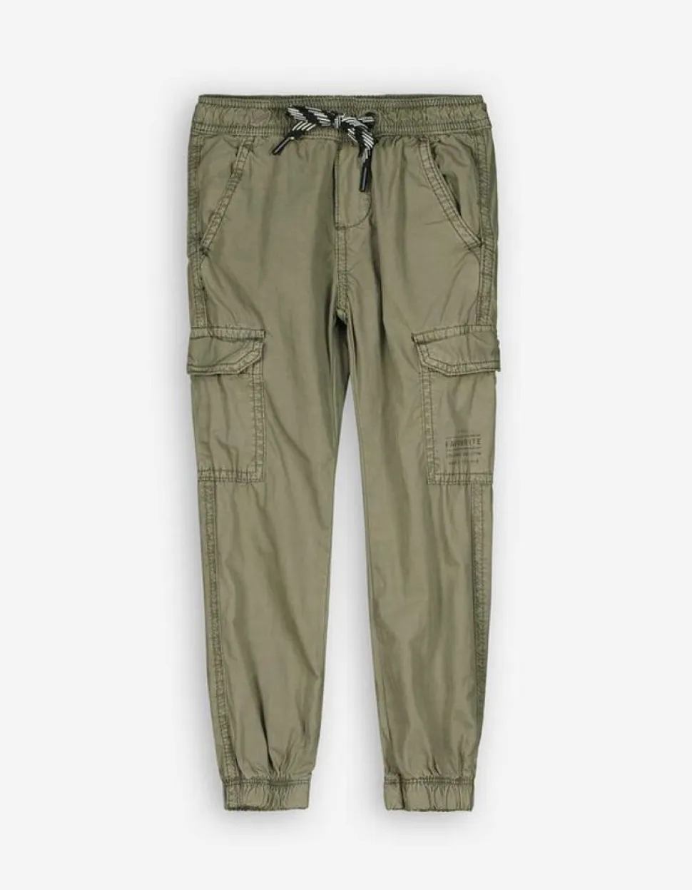Jogger Pants - Tunnelkoord In De Zoom