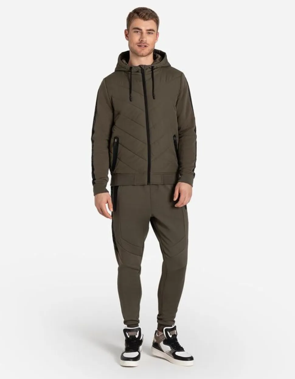 Joggingbroek - Contraststrepen