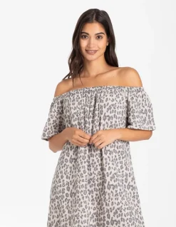 Jurk - Mousseline