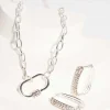 Ketting En Oorbellen - Siersteentjes