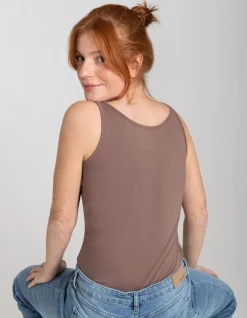 Lange Top - Boothals