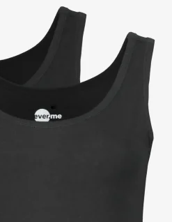 Lange Top - Katoenmix