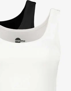 Lange Top - Katoenmix
