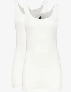 Lange Top - Katoenmix