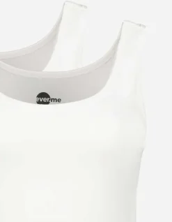 Lange Top - Katoenmix